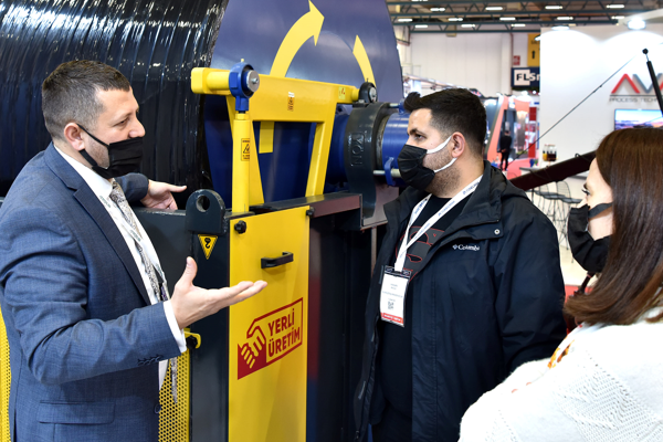 Madencilik sektörünün Avrasya’daki en kapsamlı buluşması Tüyap’ta başladı