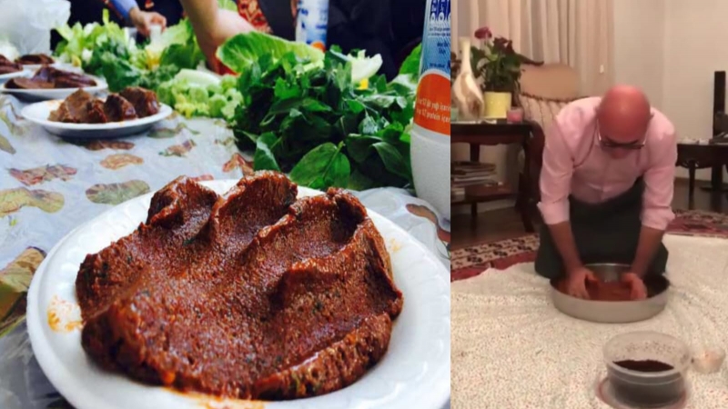 Mahmut Tanal: Çiğköftenin Anavatanı Şanlıurfa'dır