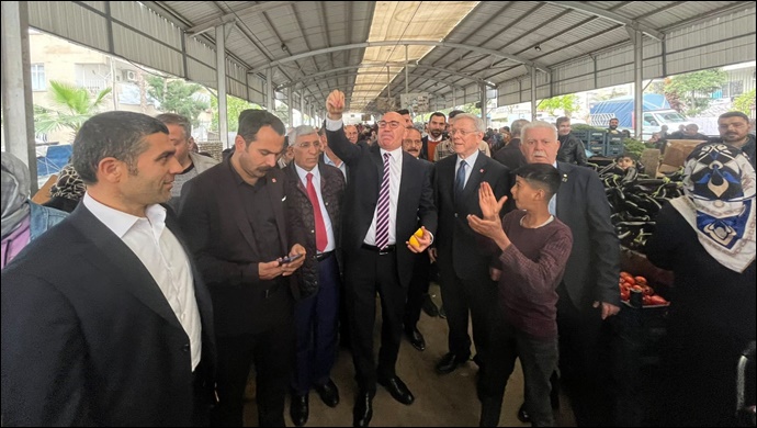 Mahmut Tanal, Urfa’da Seçim Çalışmalarına Hızlı Başladı