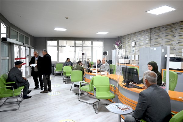 Malatya Büyükşehir’in Süper Hizmet Masası hızlı hizmet vermeye devam ediyor