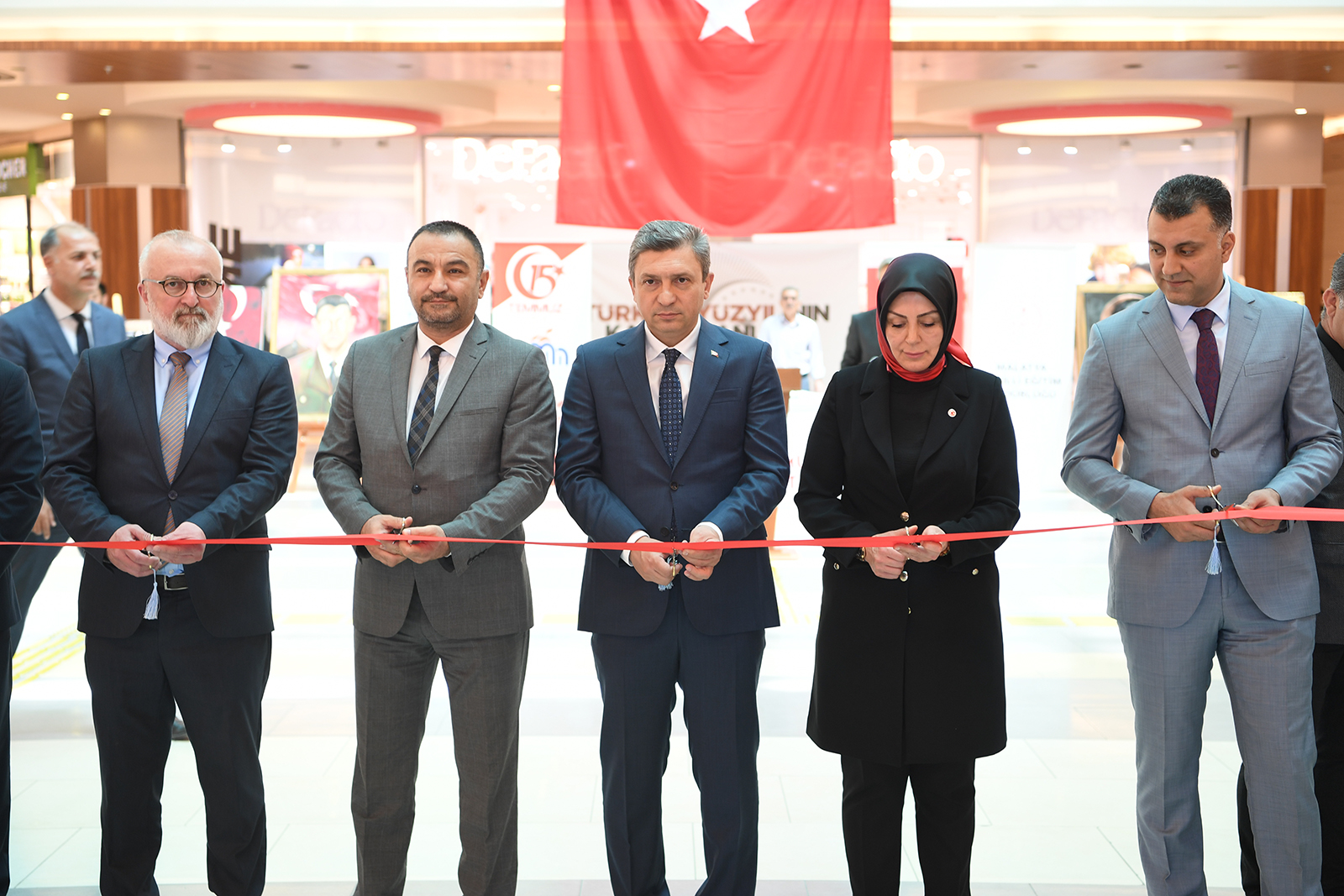 Malatya’da 15 Temmuz Demokrasi ve Milli Birlik Günü etkinlikleri