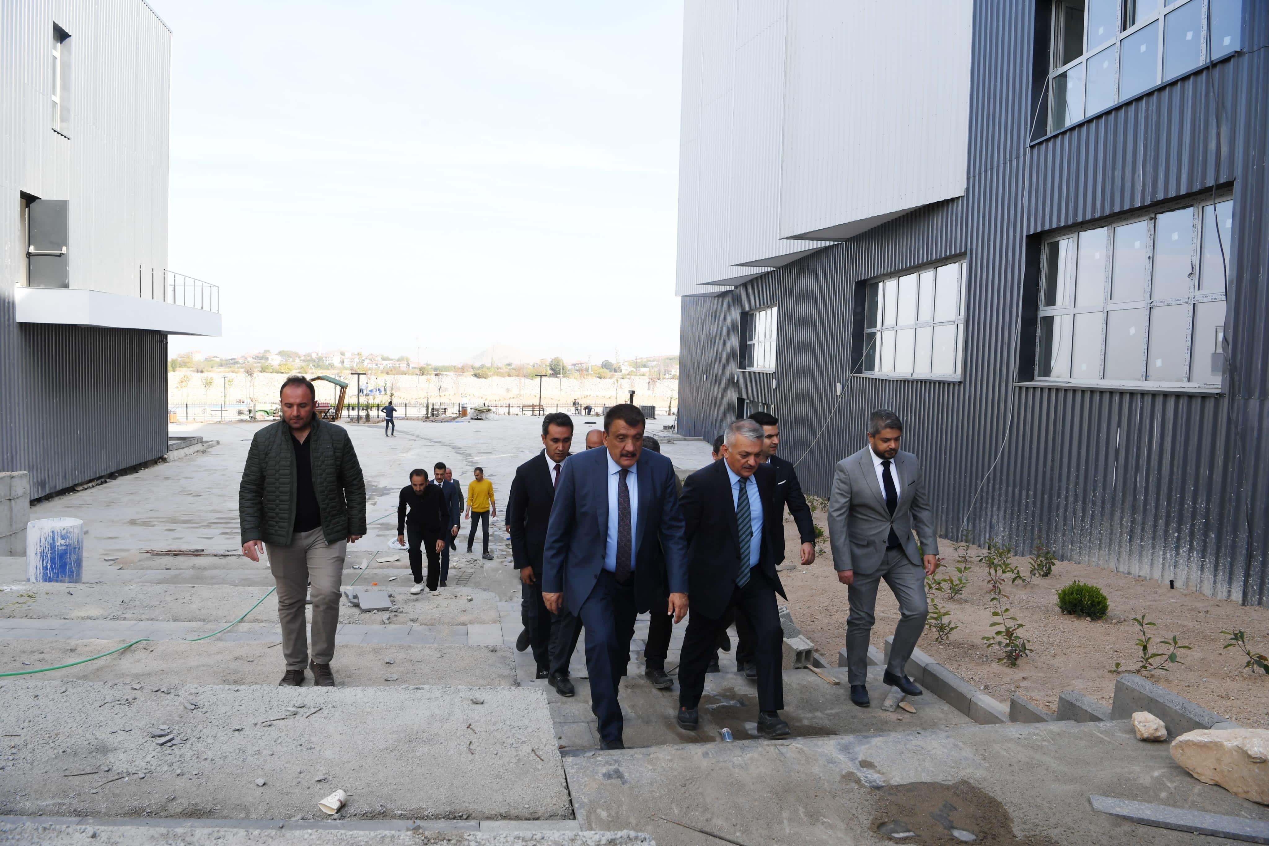 Malatya'da Orduzu Spor Kompleksi inşaat çalışmalarında sona gelindi