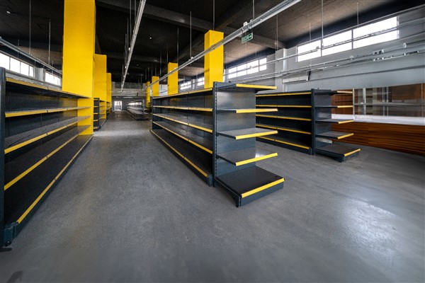 Malatya’da yeni polis kantininin yapımı tamamlandı