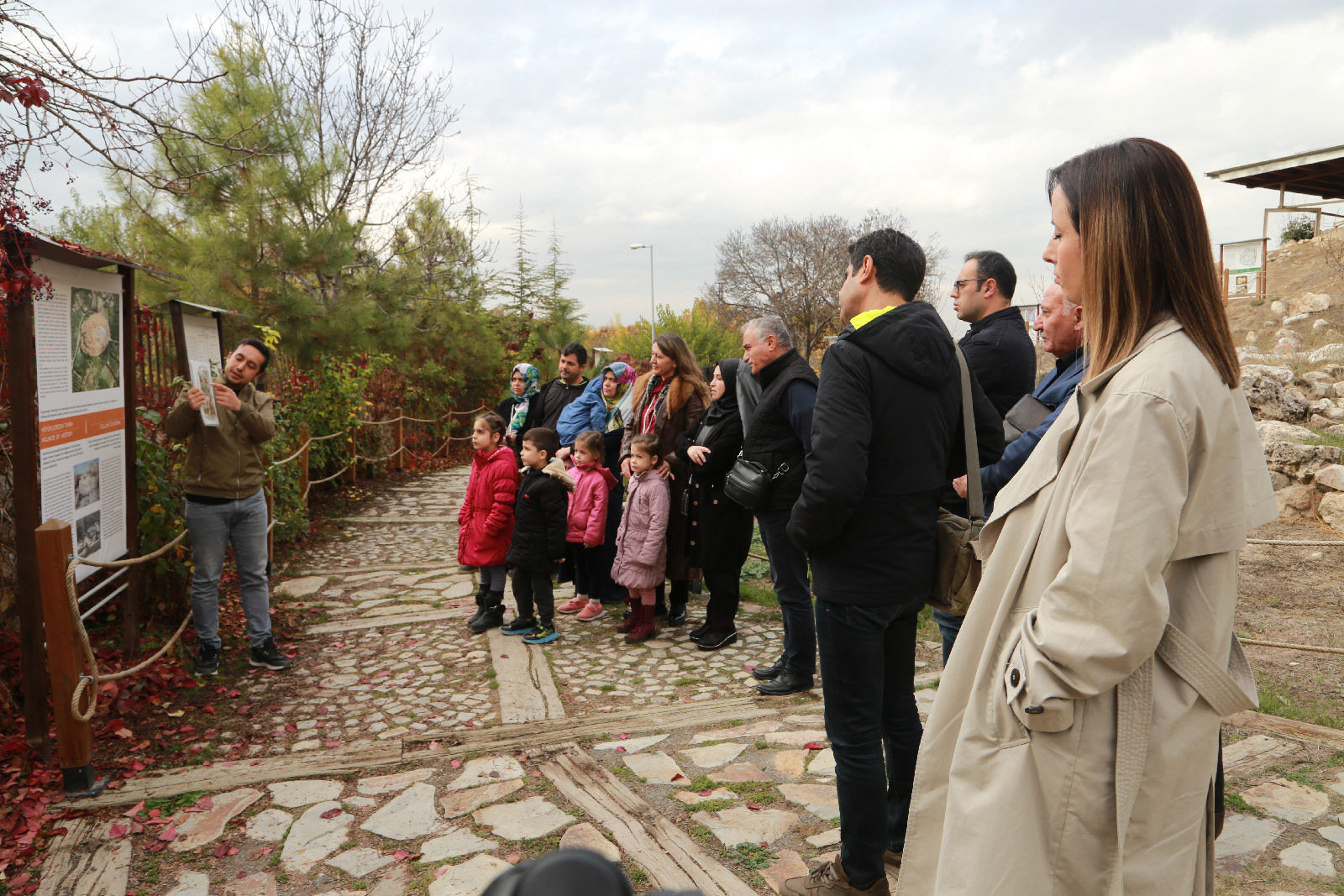Malatya Kadın Meclisi'nden ‘Arslantepe Höyüğü’ne gezi 