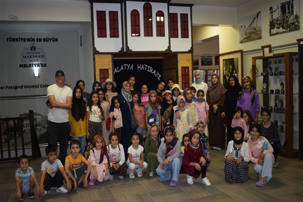 Malatya Kent Konseyi çocuklar için kültür programı düzenledi