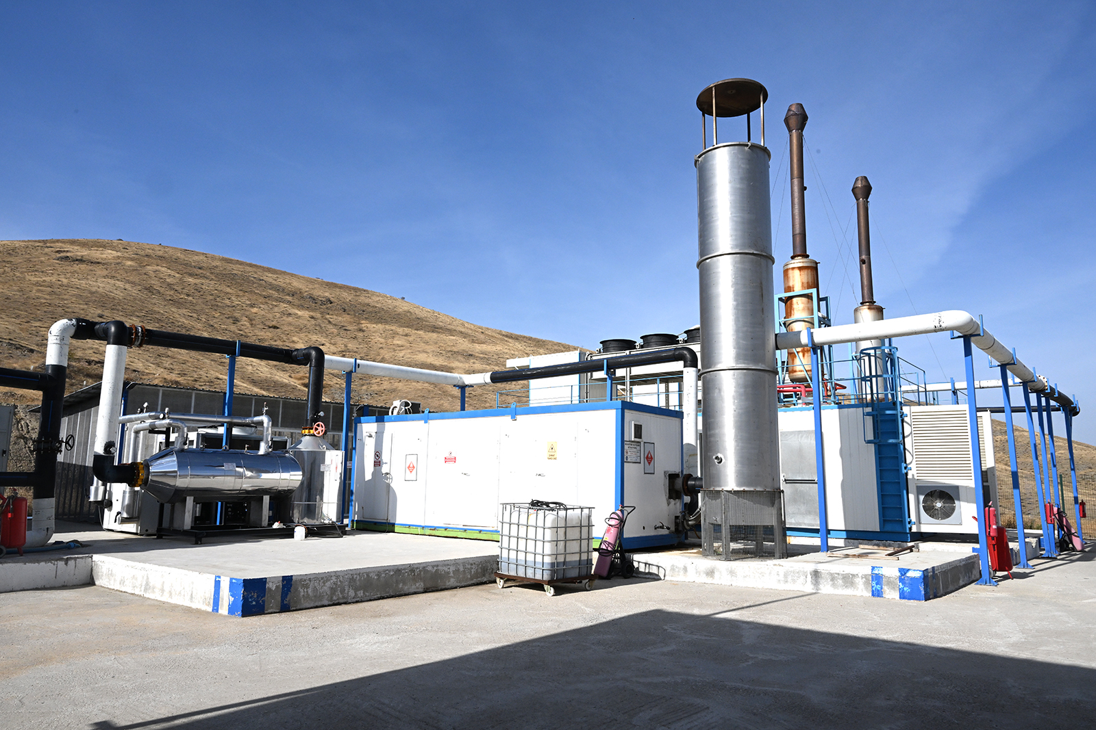 Malatya üç farklı yöntemle enerji üretiyor