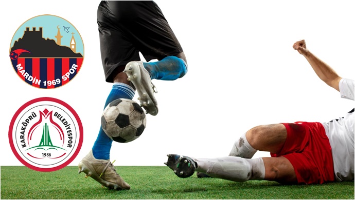 Mardin 1969 Spor:2 Karaköprü Bld.Spor:1