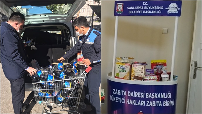 Marketlerin Promosyon Oyununu Zabıta Bozdu-(VİDEO)