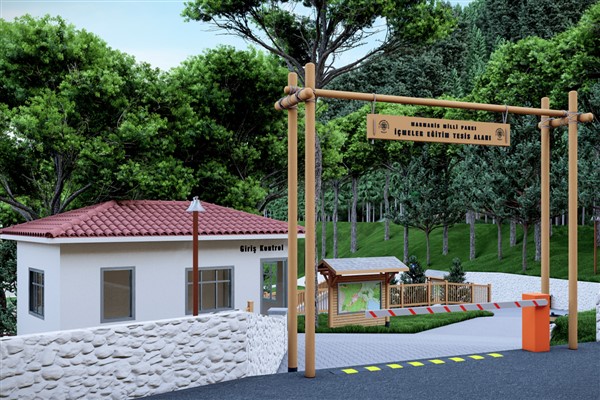 Marmaris İçmeler Tesisi’nde çalışmalar başlıyor