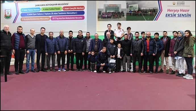 Masa Tenisi Turnuvasına Yoğun İlgi-(VİDEOLU)