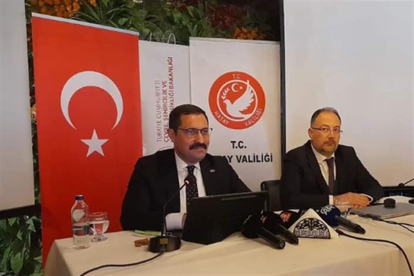 Masatlı ve Gürgen gazeteciler ile bir araya geldi