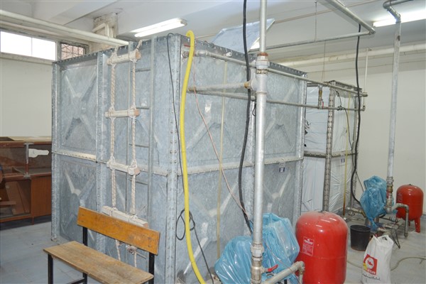 MASKİ'den su deposu uyarısı