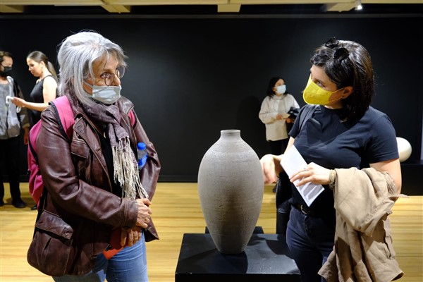 Mat Seramik Sergisi açıldı