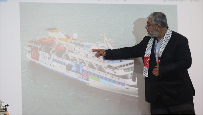 Mavi Marmara Şehitleri Şanlıurfa’da Anıldı