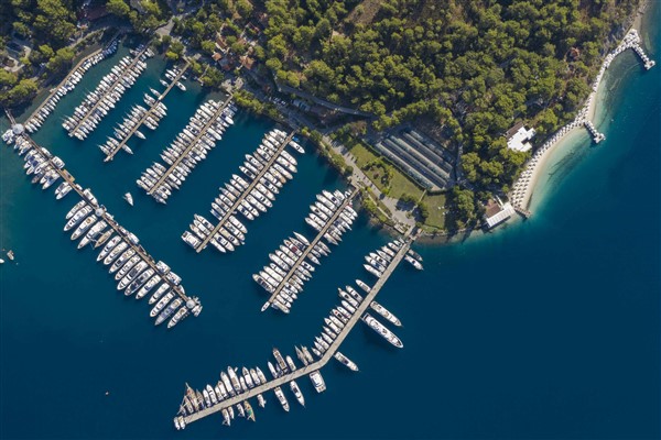 Mavi tur profesyonelleri ve lüks tekneler  D-Marin Göcek’te buluşuyor