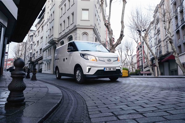 MAXUS ile ticarette elektrikli araç dönemi başlıyor