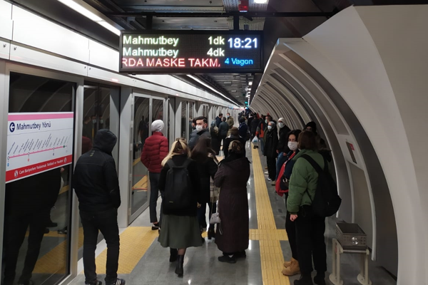Mecidiyeköy Metro İstasyonu yeniden açılıyor