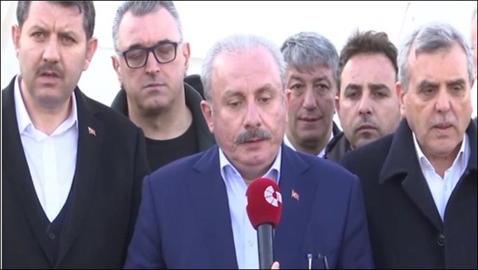 Meclis Başkanı Şentop, Şanlıurfa'yı ziyaret etti