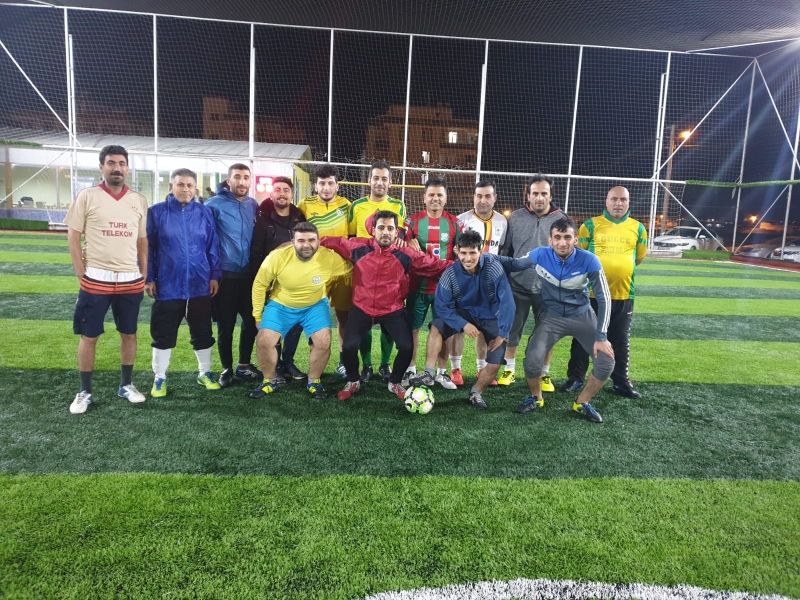 Medyaspor, Basınspor’a gol oldu yağdı