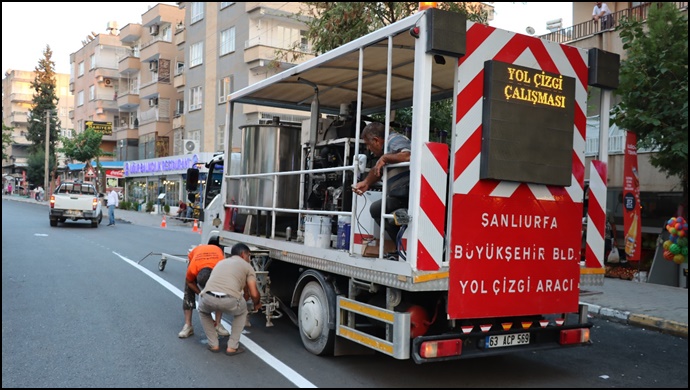 Mehmet Akif Ersoy Caddesi Trafiğe Açıldı