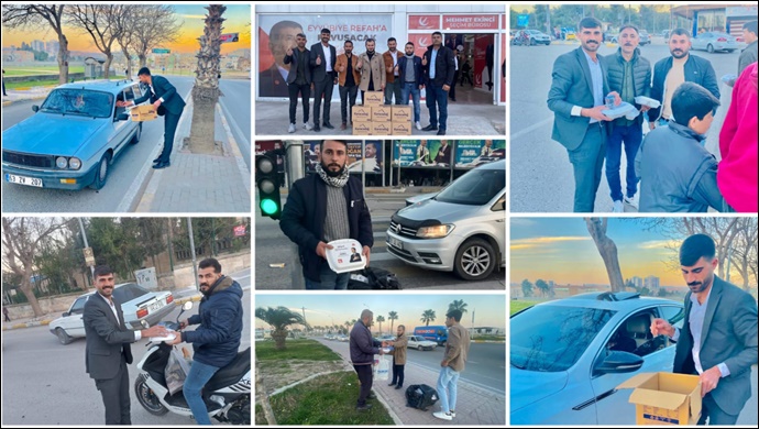  Mehmet Ekinci'den Anlamlı Davranış 