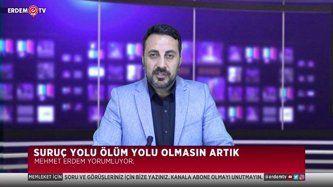 Mehmet Erdem: Suruç Yolu Birinci Projeniz Olmak Zorunda