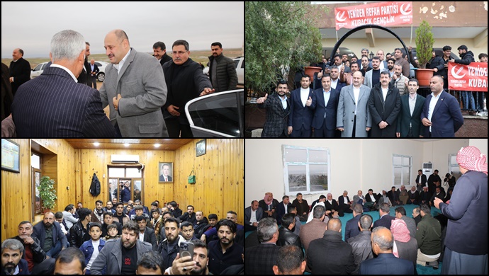 Mehmet Kasım Gülpınar kırsal mahalle ziyaretlerini sürdürüyor