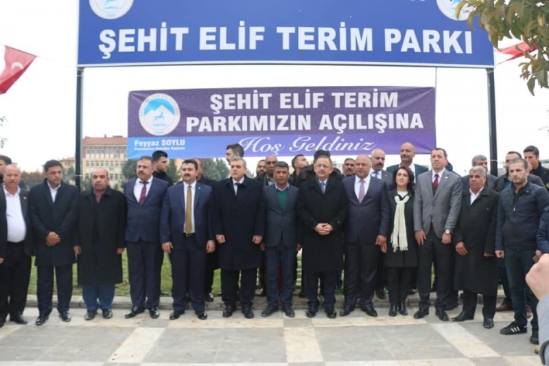 Mehmet Özhaseki Ceylanpınar'da