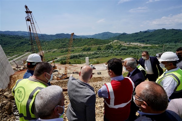 Melen Barajı’nın müşavirlik ihalesi iptal edildi