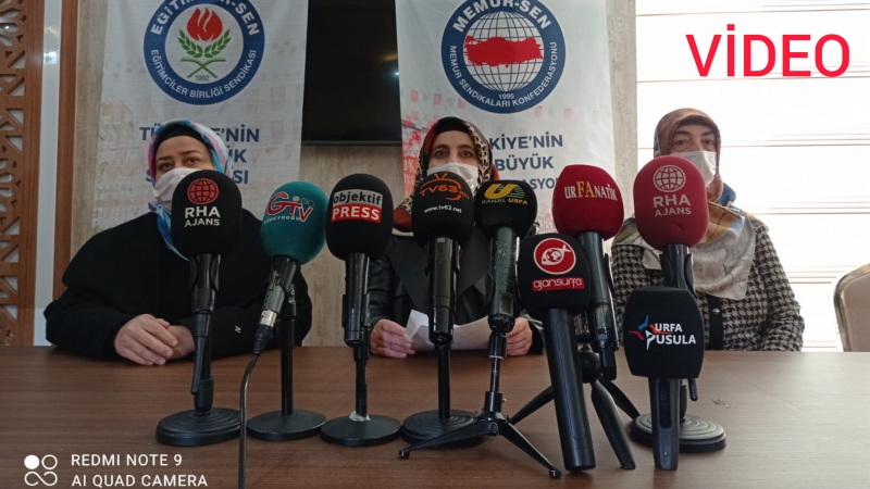 Memur-Sen Kadın Komisyon Başkanı Ayneli: Şirketler yeşil sermaye kumpasıyla ekmeklerinden edildi