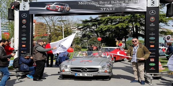 ‘Mercedes-Benz Bahar Rallisi 2017’ başladı
