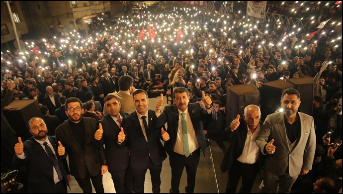 Mersavi Aşiretinden Mehmet Ekinci’ye Tam Destek