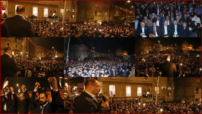 Mersavi Aşiretinden Mehmet Kasım Gülpınar ve Mehmet Ekinci'ye Tam Destek-(VİDEO)