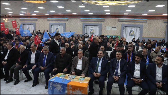 Mersavi Aşiretinden Başkan Canpolat Ve Beyazgül'e Tam Destek-(VİDEO)