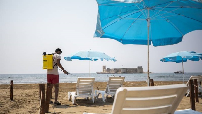 Mersin Büyükşehir, 9 Plajda Hazırlıklara Başladı