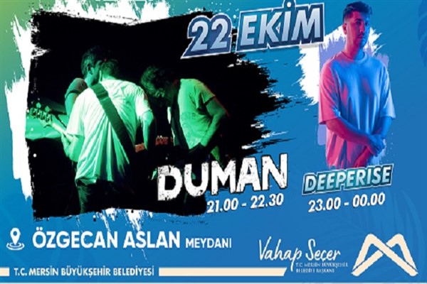 Mersin Gençlik Festivali başlıyor