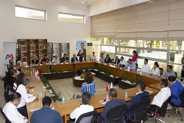 Mersin, TSE belge tetkiklerinden geçti