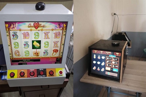 Mersin'de kumarhane operasyonu