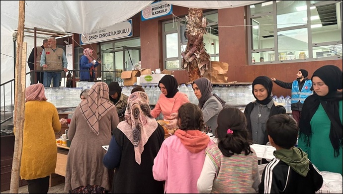 Meslek Lisesi Öğrencilerimiz Hayata Dokunuyor