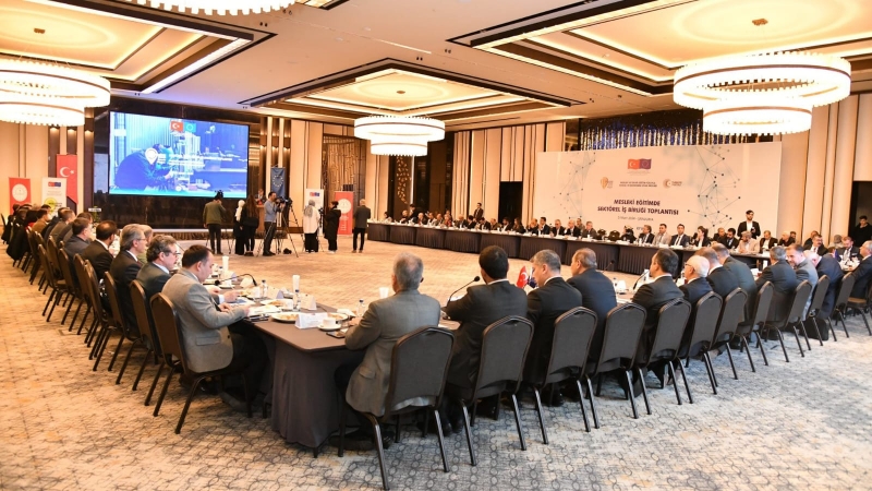 Mesleki Eğitimde Yeni Bir Dönem Başlıyor