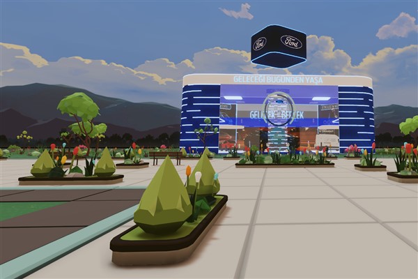 Metaverse’in Türkiye’deki ilk otomotiv dijital stüdyosu Ford Türkiye’den 