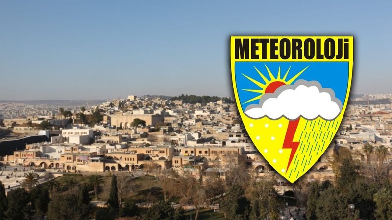 Meteoroloji açıkladı: Urfa’yı nasıl günler bekliyor?