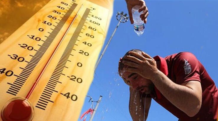 Meteoroloji, sıcaklık artışına karşı Şanlıurfa'yı sarı kodla uyardı