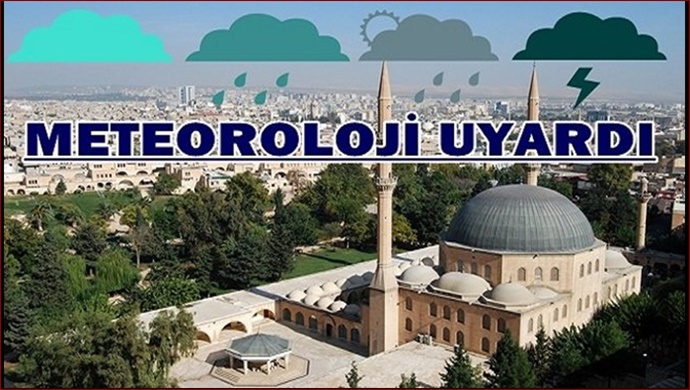Meteoroloji Urfa'yı kodla uyardı! Mart kapıdan baktıracak