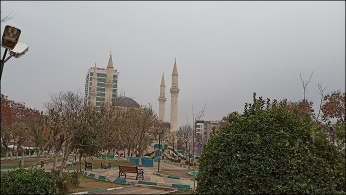 Meteoroloji uyarmıştı... Ve Şanlıurfa’da kar yağışı başladı