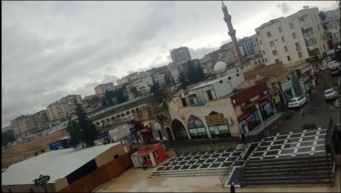 Meteoroloji uyarmıştı: Şanlıurfa’da sağanak yağış başladı