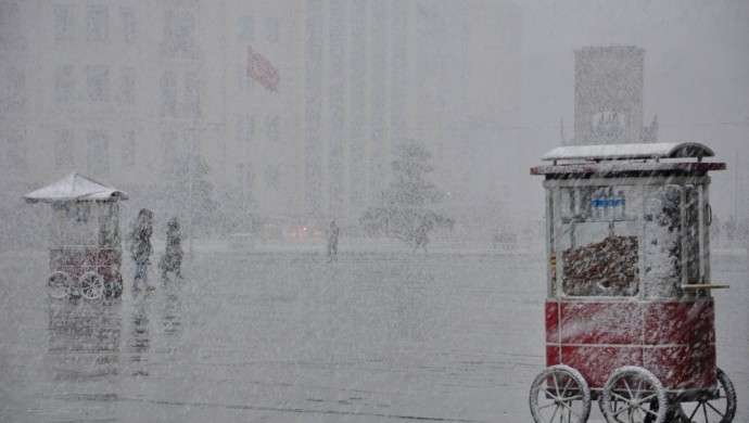 Meteorolojiden uyarı: Kar ve fırtına geliyor