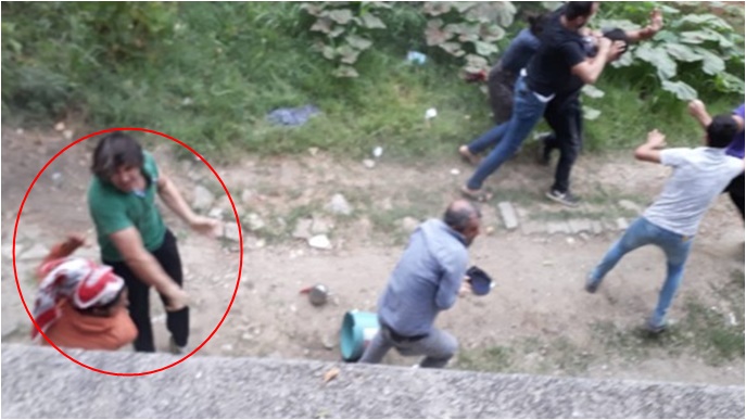 Mevsimlik işçilere saldırı TT oldu