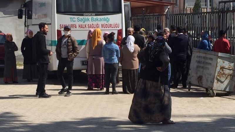 Mevsimlik işçilerin çilesine bir de korona eklendi!