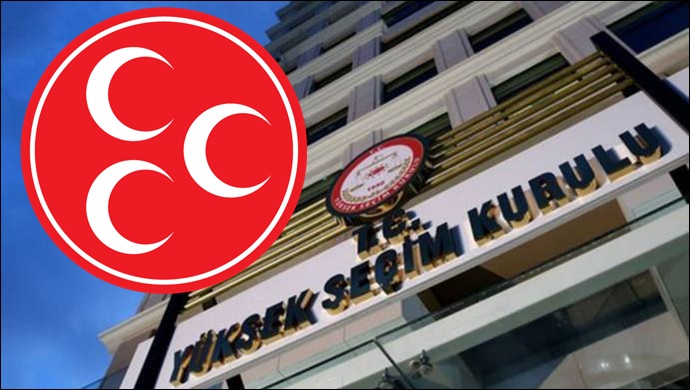 MHP, milletvekili aday listesini YSK’ya sundu	